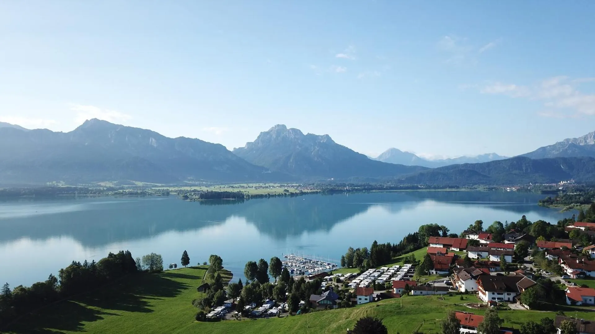 Bei Den Hartmanns Apartment Rieden am Forggensee 0*,  Germany